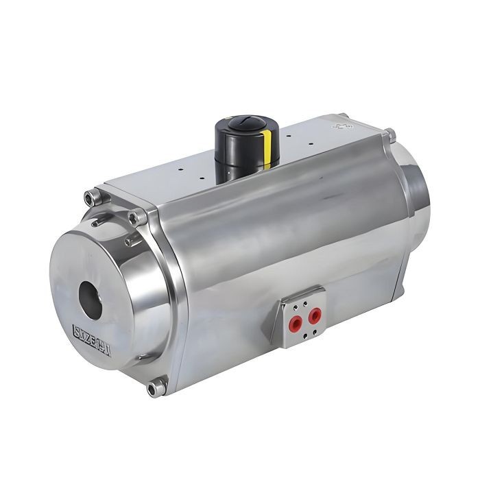 Rack And Pinion Pneumatic Actuator suppliers