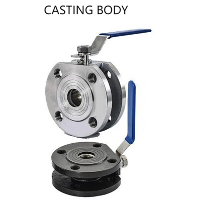 Wafer Type Ball Valve